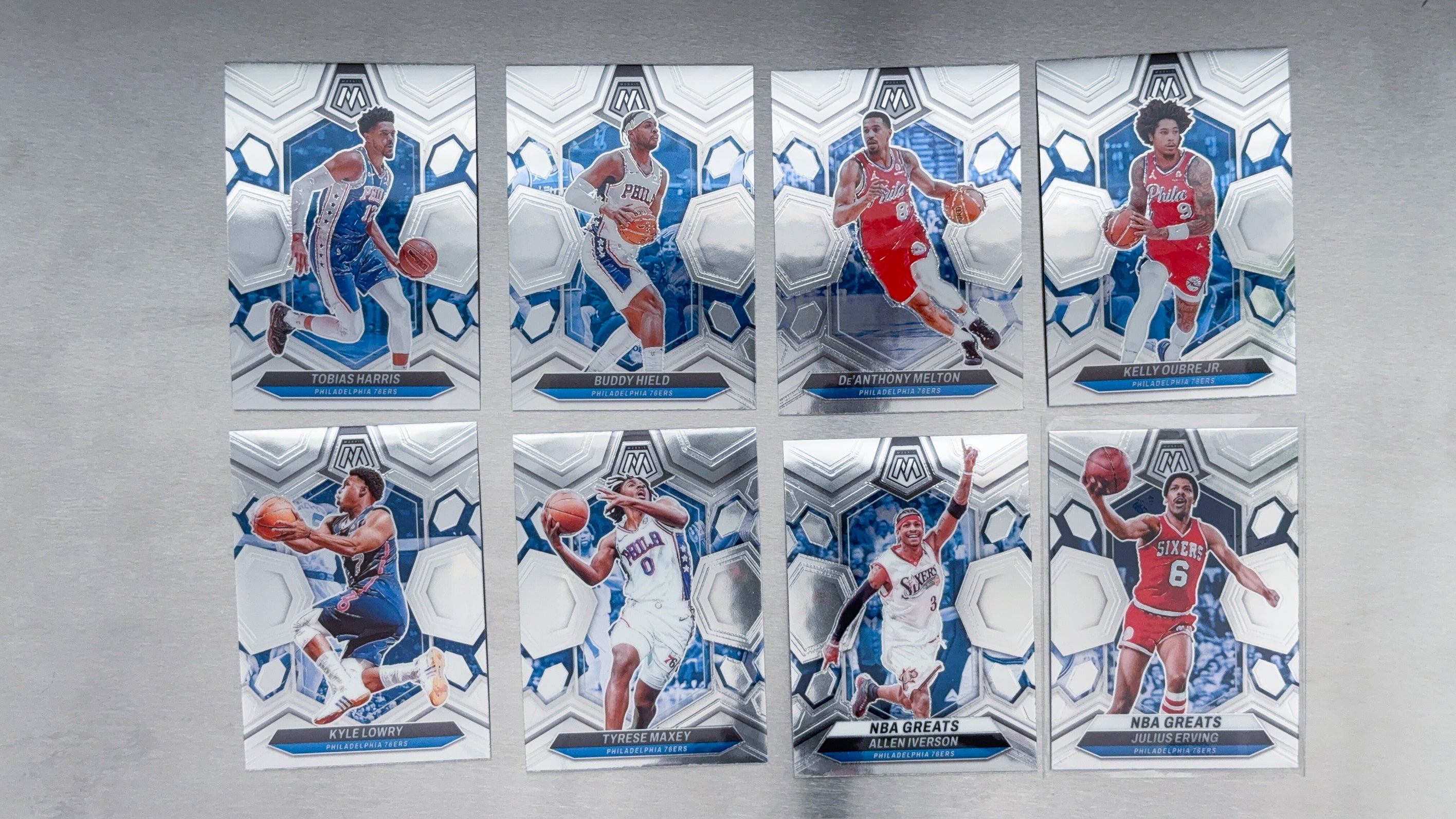 2023-24 Panini Mosaic Basketball - Philadelphia 76ers