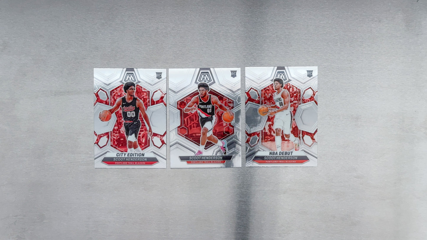 2023-24 Panini Mosaic Basketball - Portland Trail Blazers