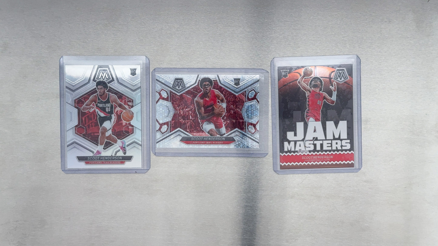 2023-24 Panini Mosaic Basketball - Portland Trail Blazers