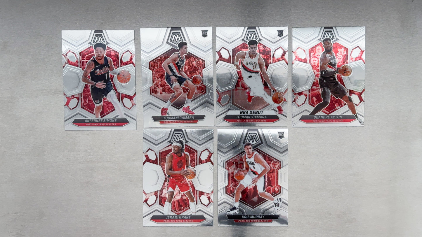 2023-24 Panini Mosaic Basketball - Portland Trail Blazers