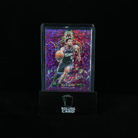 2023-24 Panini Mosaic Basketball - Sacramento Kings - Malik Monk fast break prizm purple 50/50