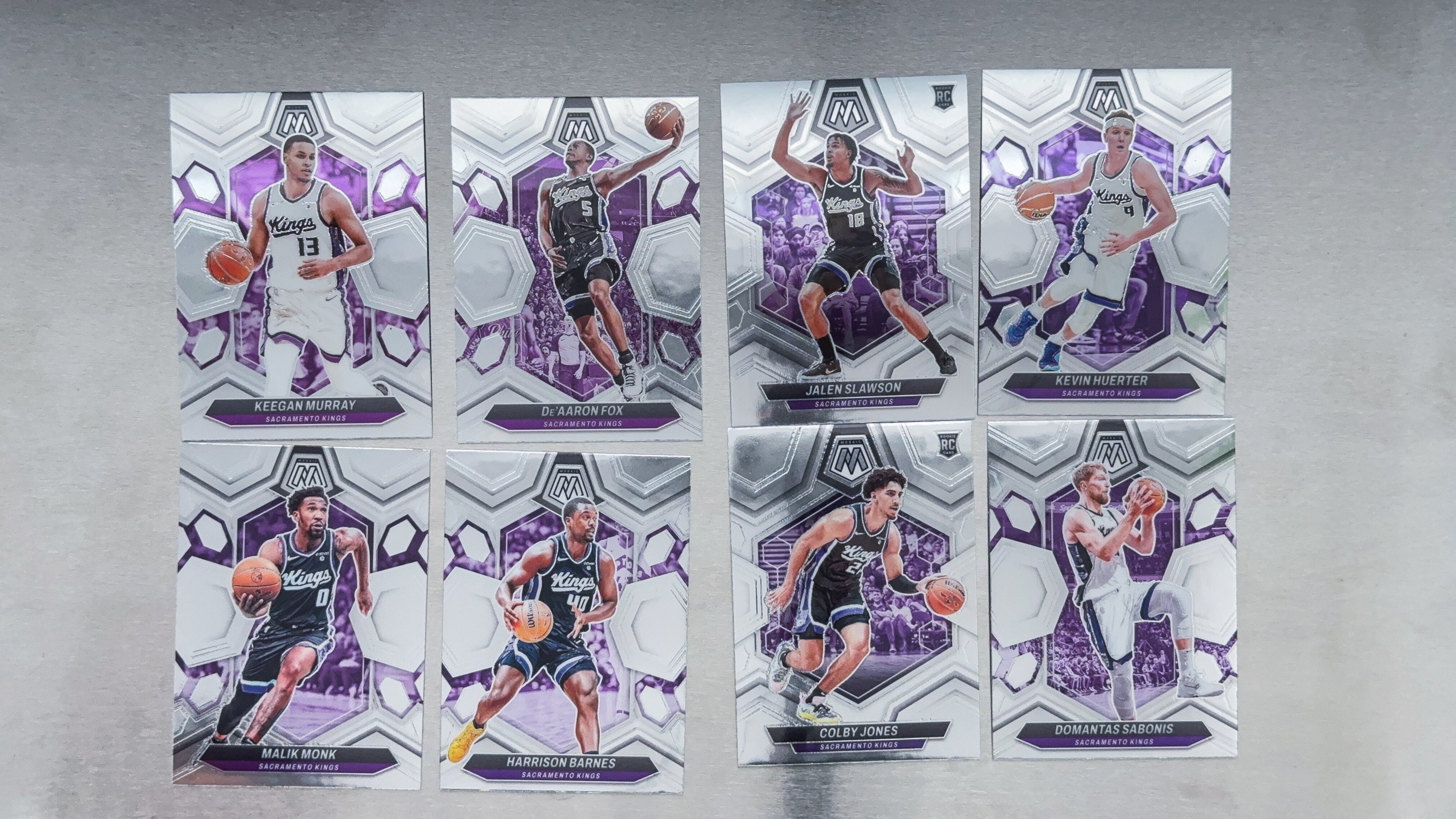 2023-24 Panini Mosaic Basketball - Sacramento Kings