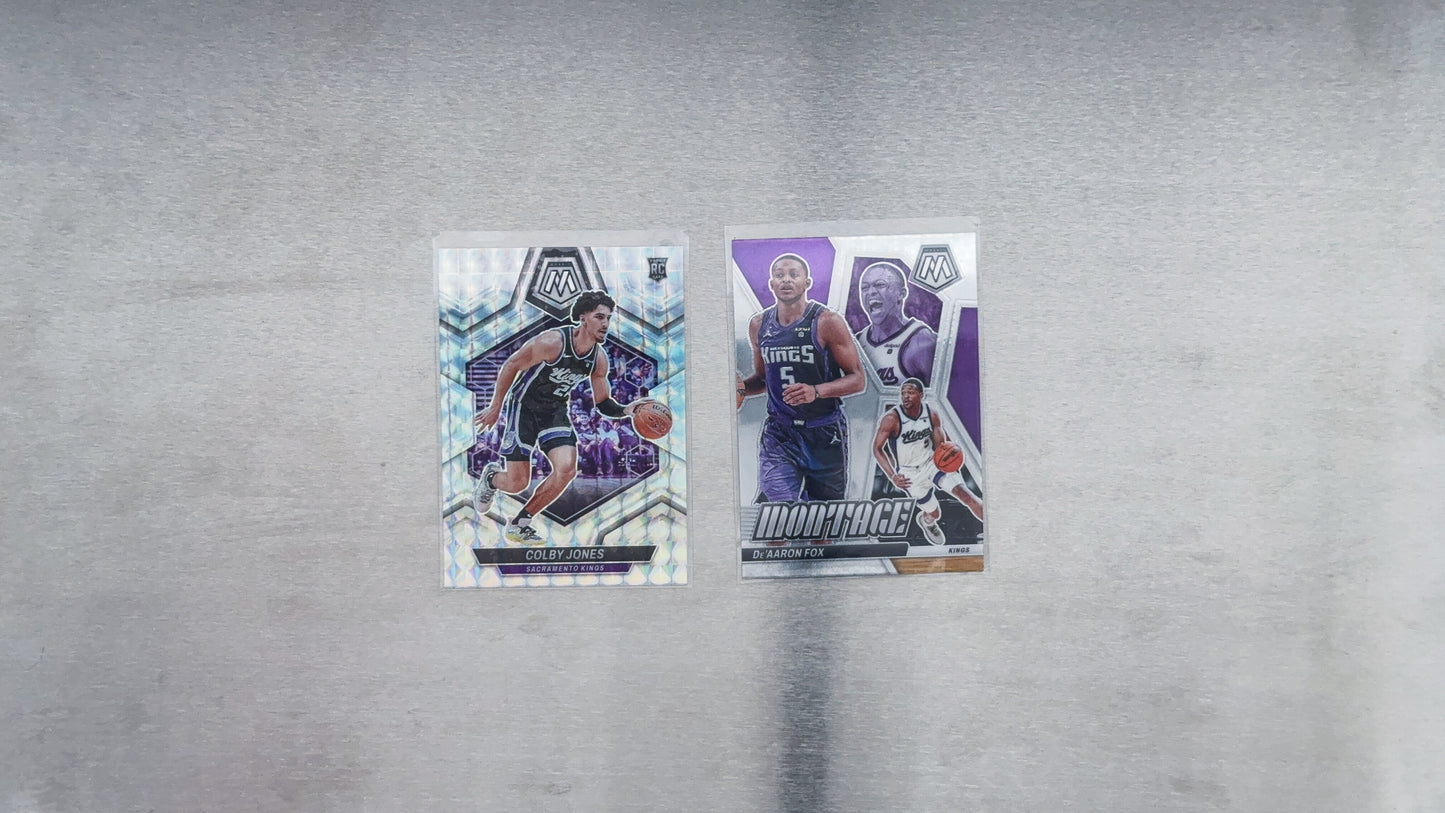 2023-24 Panini Mosaic Basketball - Sacramento Kings
