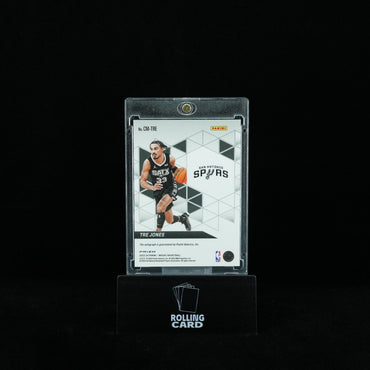 2023-24 Panini Mosaic Basketball - San Antonio Spurs - Tre Jones Collage Auto