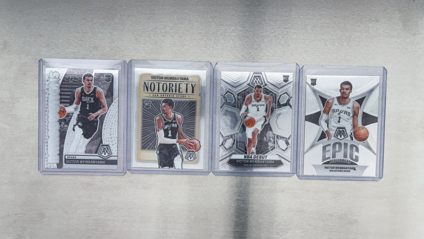 2023-24 Panini Mosaic Basketball - San Antonio Spurs