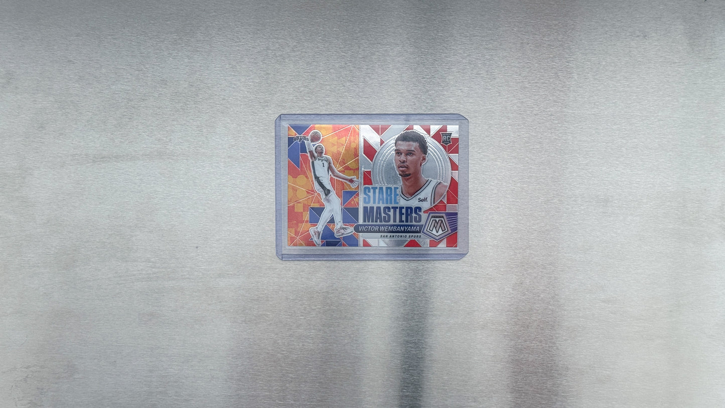 2023-24 Panini Mosaic Basketball - San Antonio Spurs