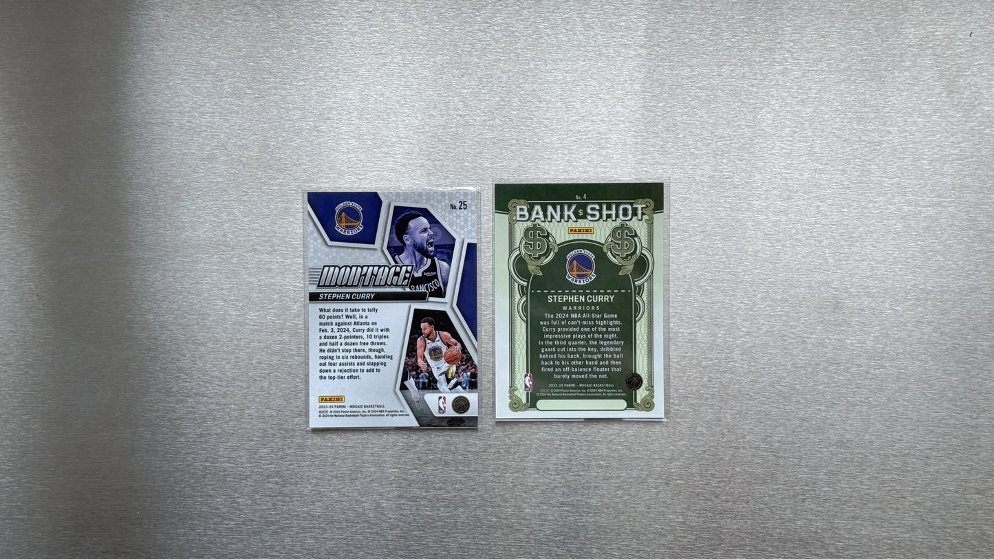 2023-24 Panini Mosaic Basketball - Golden State Warriors
