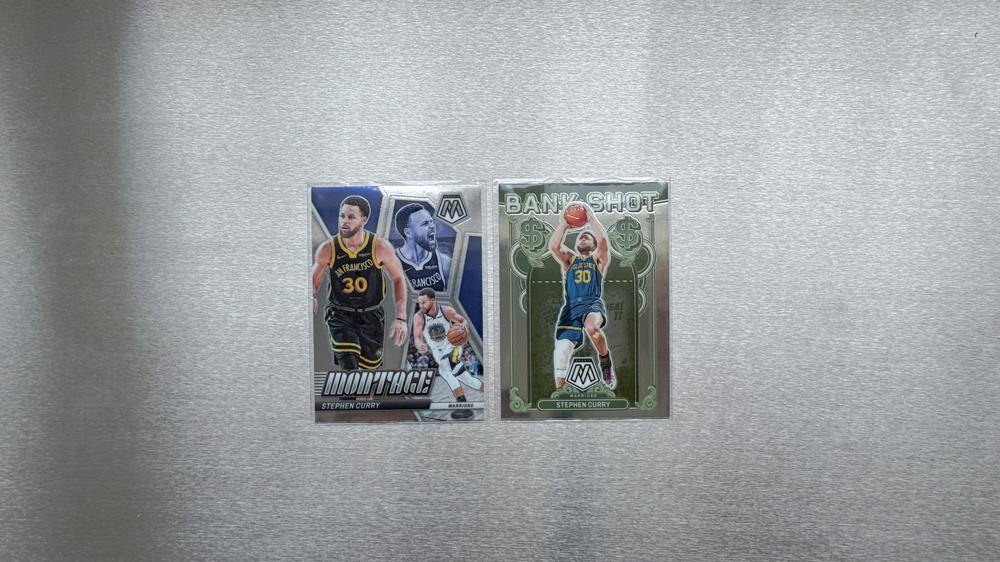 2023-24 Panini Mosaic Basketball - Golden State Warriors