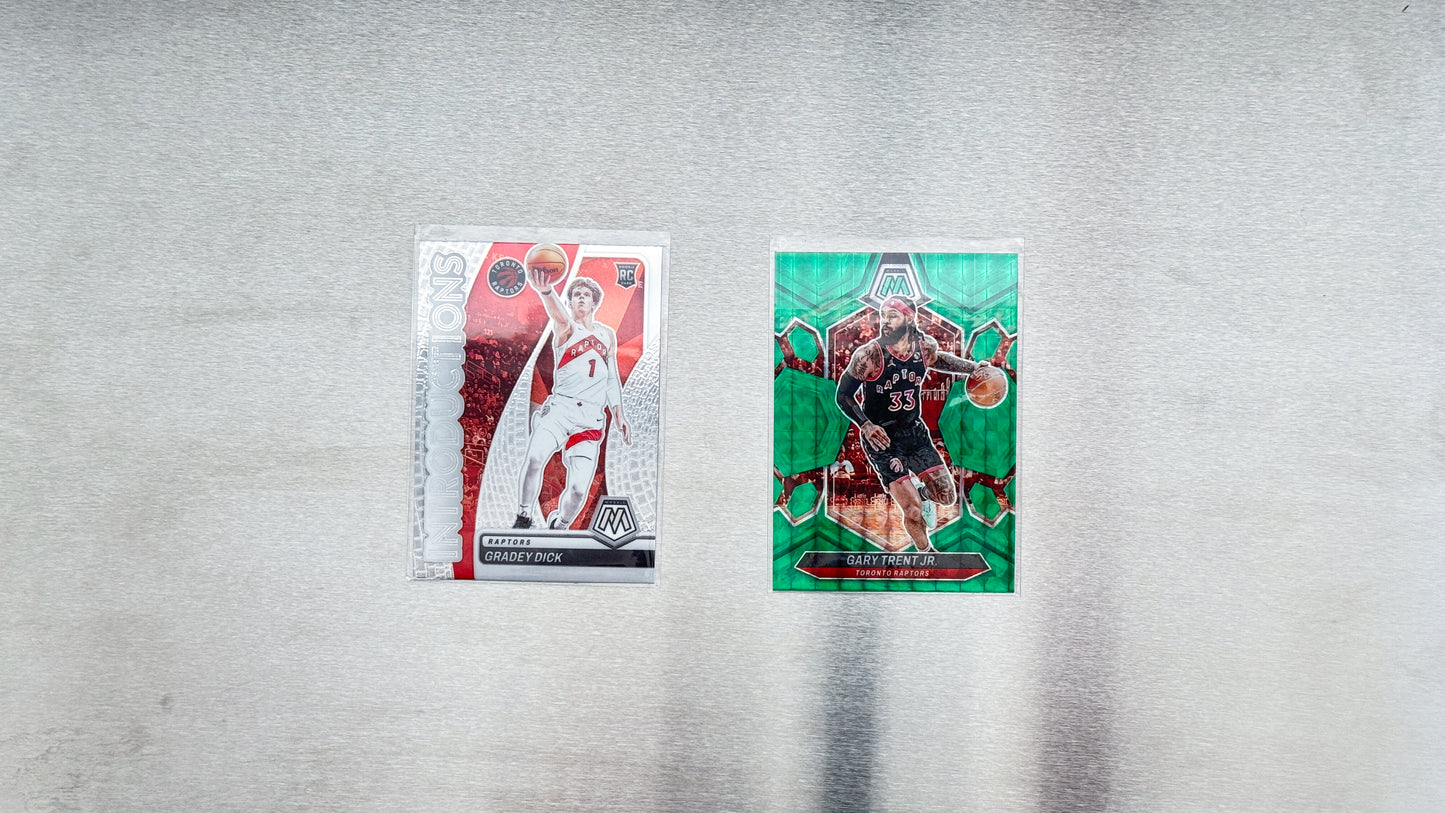 2023-24 Panini Mosaic Basketball - Toronto Raptor