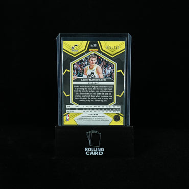 2023-24 Panini Mosaic Basketball - Utah Jazz - Lauri Markkanen pink prizm 74/149