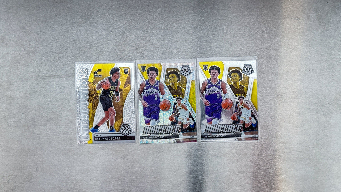 2023-24 Panini Mosaic Basketball - Utah Jazz
