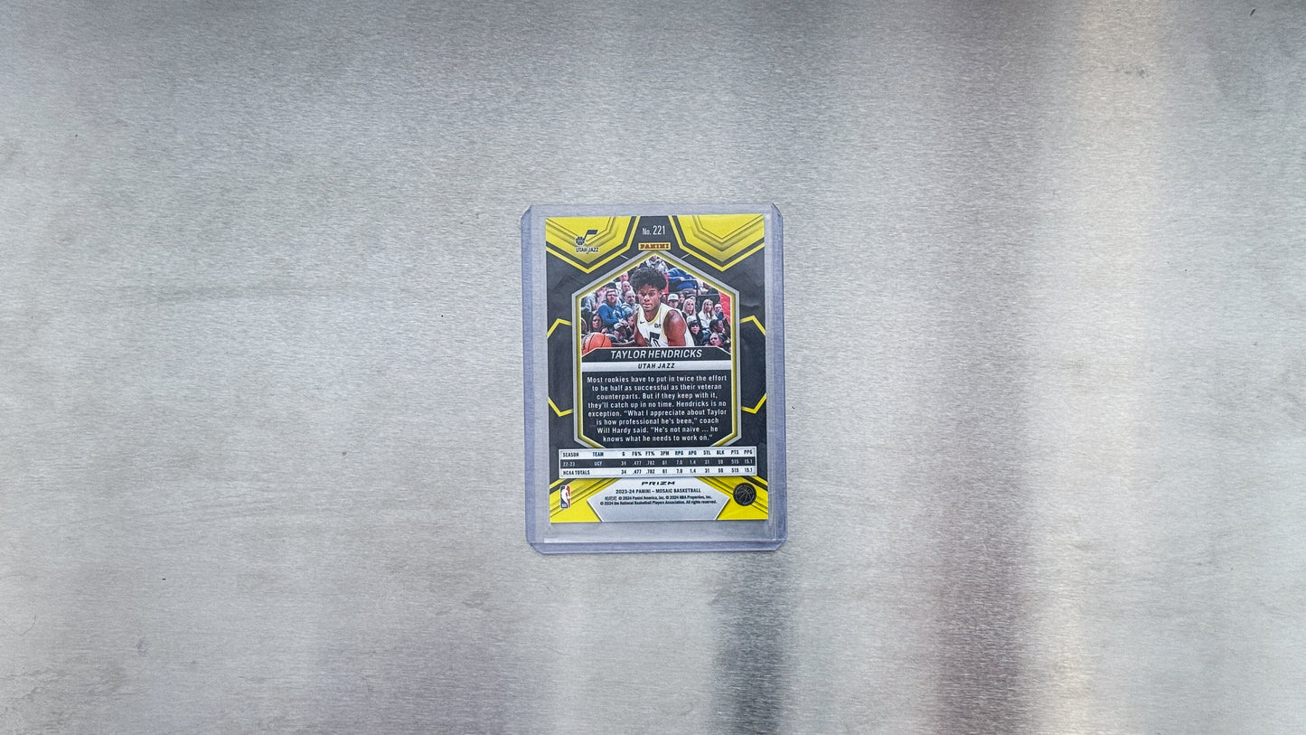 2023-24 Panini Mosaic Basketball - Utah Jazz