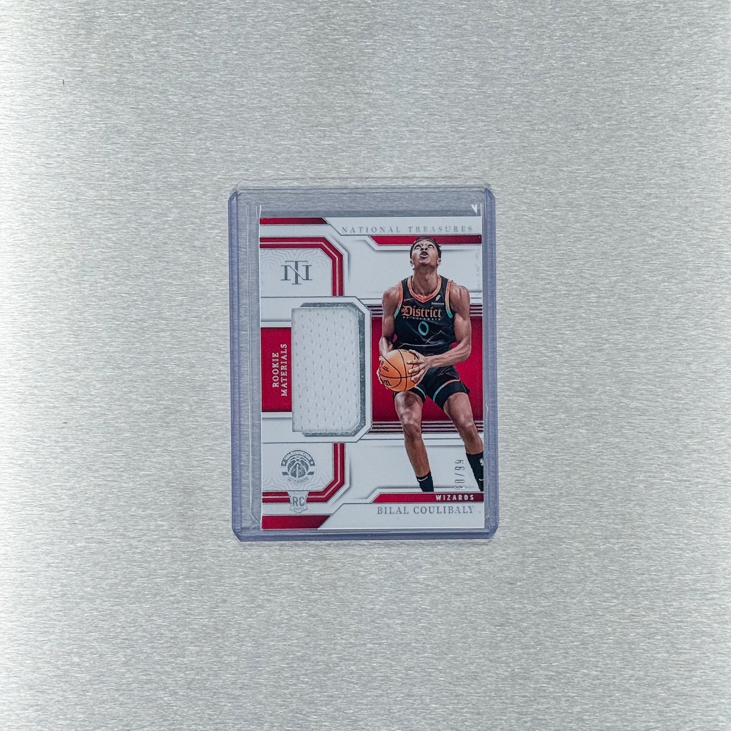2023-24 Panini National Treasures Basketball - Washington Wizards
