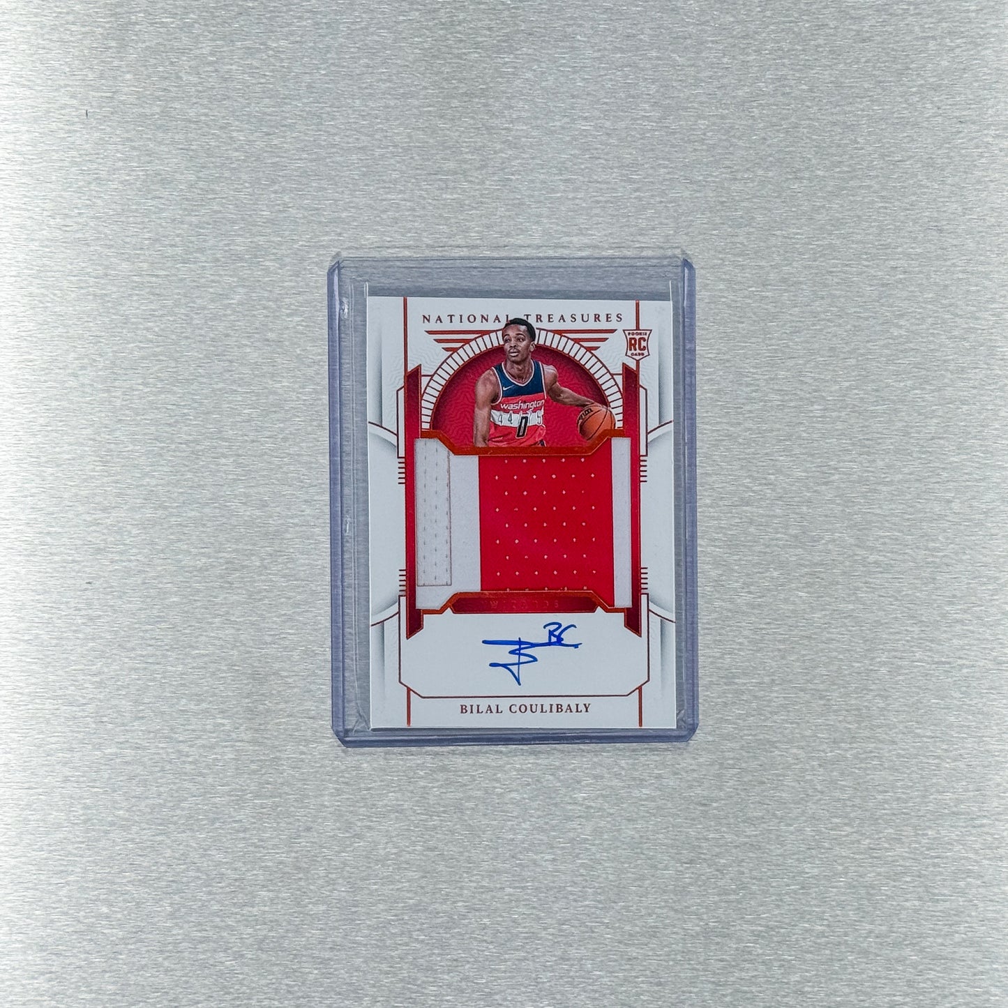 2023-24 Panini National Treasures Basketball - Washington Wizards