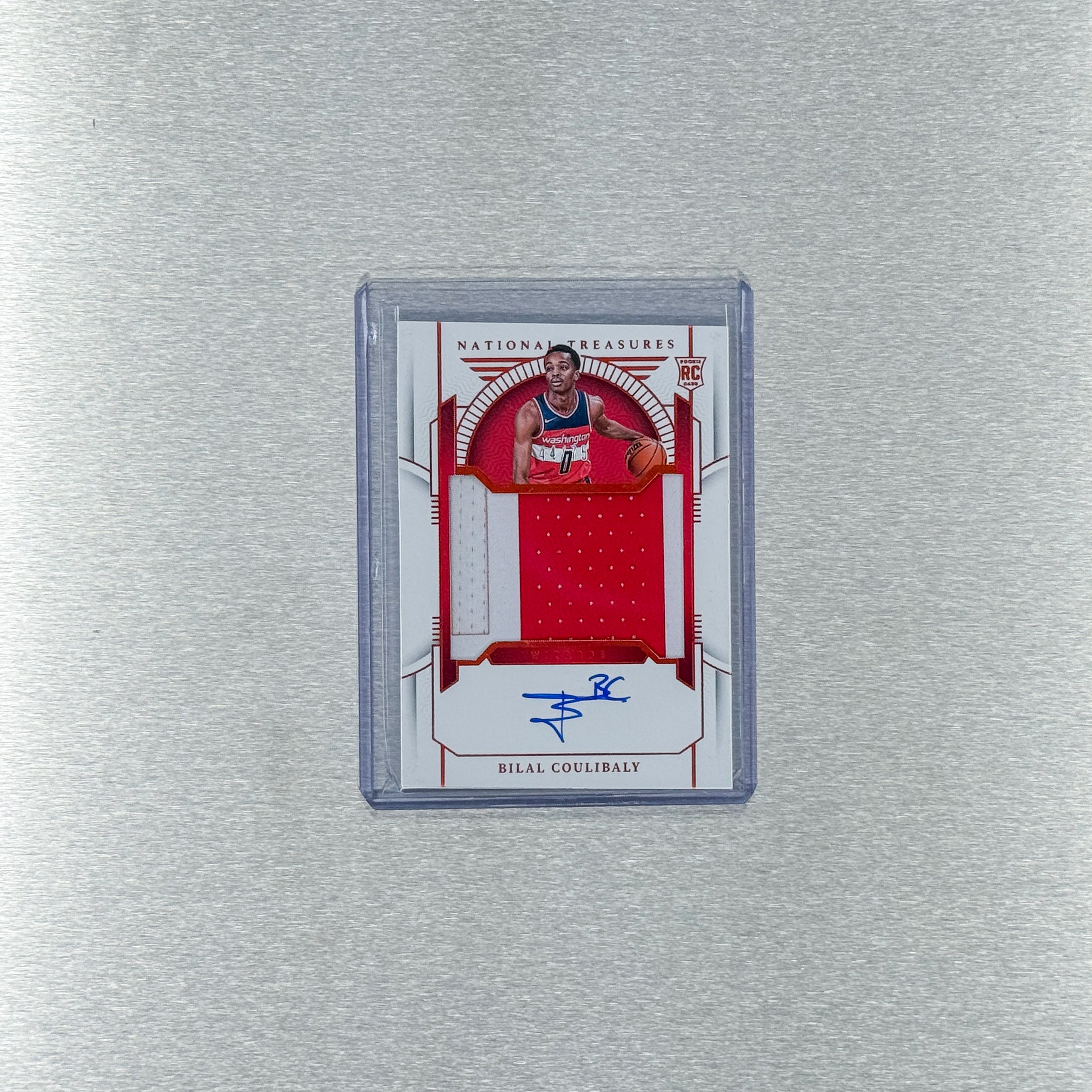 2023-24 Panini National Treasures Basketball - Washington Wizards