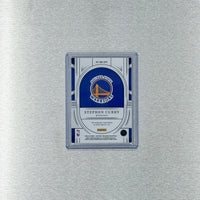 2023-24 Panini National Treasures Basketball - Golden State Warriors - Stephen Curry 1/25 - National Archives Ink