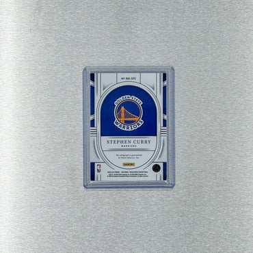 2023-24 Panini National Treasures Basketball - Golden State Warriors - Stephen Curry 1/25 - National Archives Ink