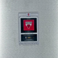2023-24 Panini Noir Basketball - Chicago Bulls - Julian Phillips 35/99 – Showtime Signatures