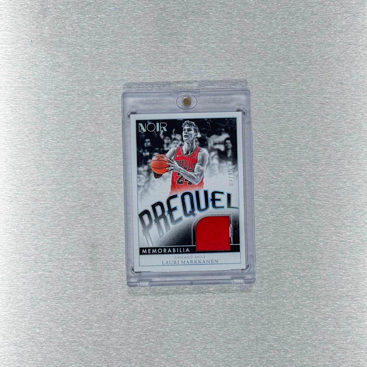 2023-24 Panini Noir Basketball - Chicago Bulls