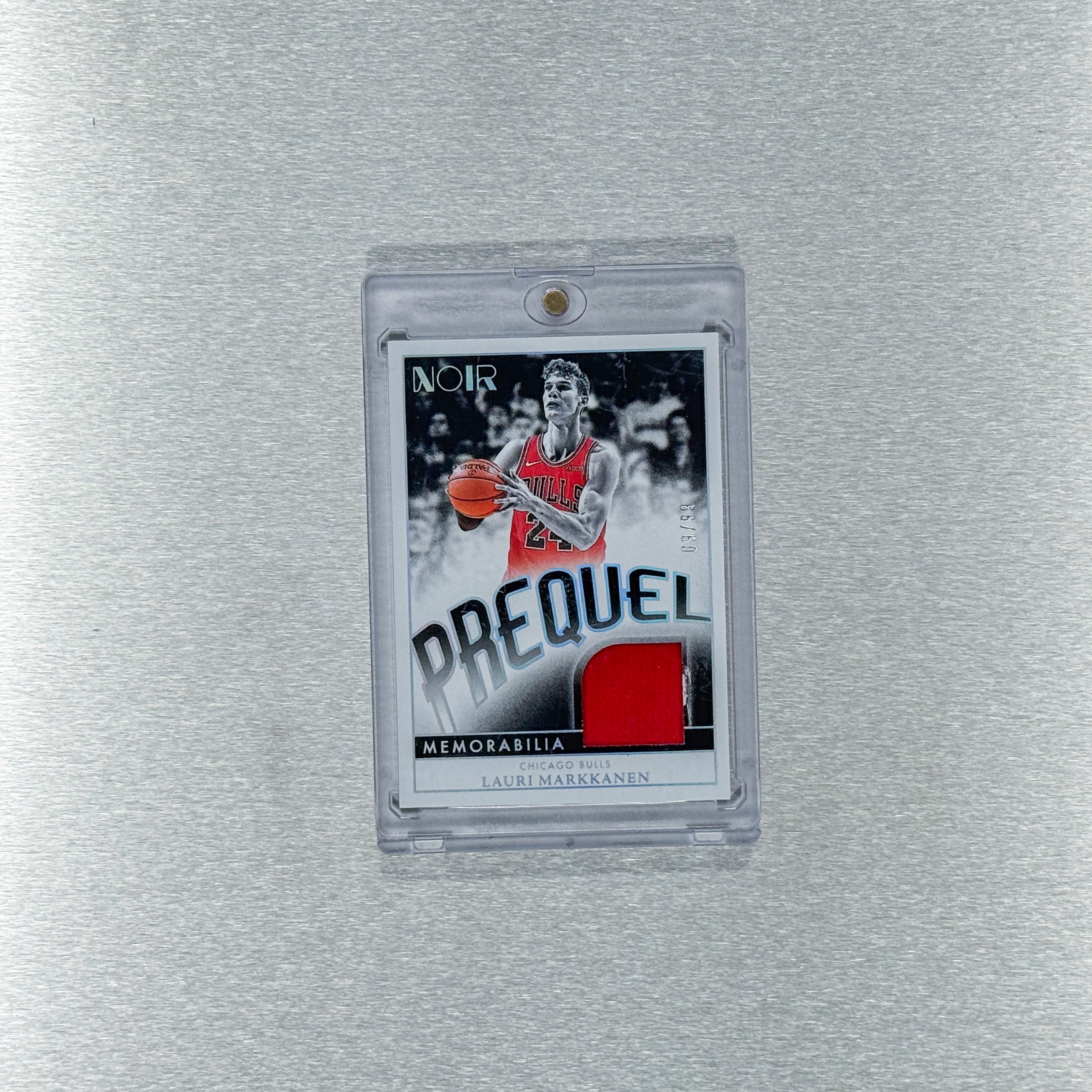 2023-24 Panini Noir Basketball - Chicago Bulls