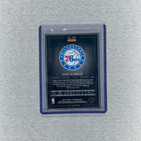 2023-24 Panini Noir Basketball - Philadelphia 76ers - Joel Embiid 23/25 – Metal Frame City