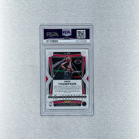 2023-24 Panini Obsidian Basketball - Houston Rockets - Amen Thompson Electric Etch Neon flood PSA10