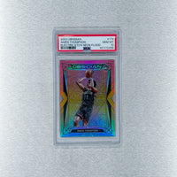 2023-24 Panini Obsidian Basketball - Houston Rockets - Amen Thompson Electric Etch Neon flood PSA10