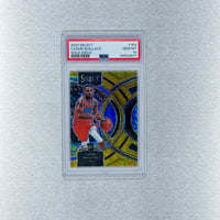 2023-24 Panini Select - Oklahoma City Thunder - Cason Wallace - Gold Disco PSA10