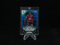 2023-24 Topps Chrome UEFA Club Competitions Soccer-Alan Virginius-Blue Shimmer /150