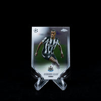 2023-24 Topps Chrome UEFA Club Competitions Soccer-Newcastle United-Base Card