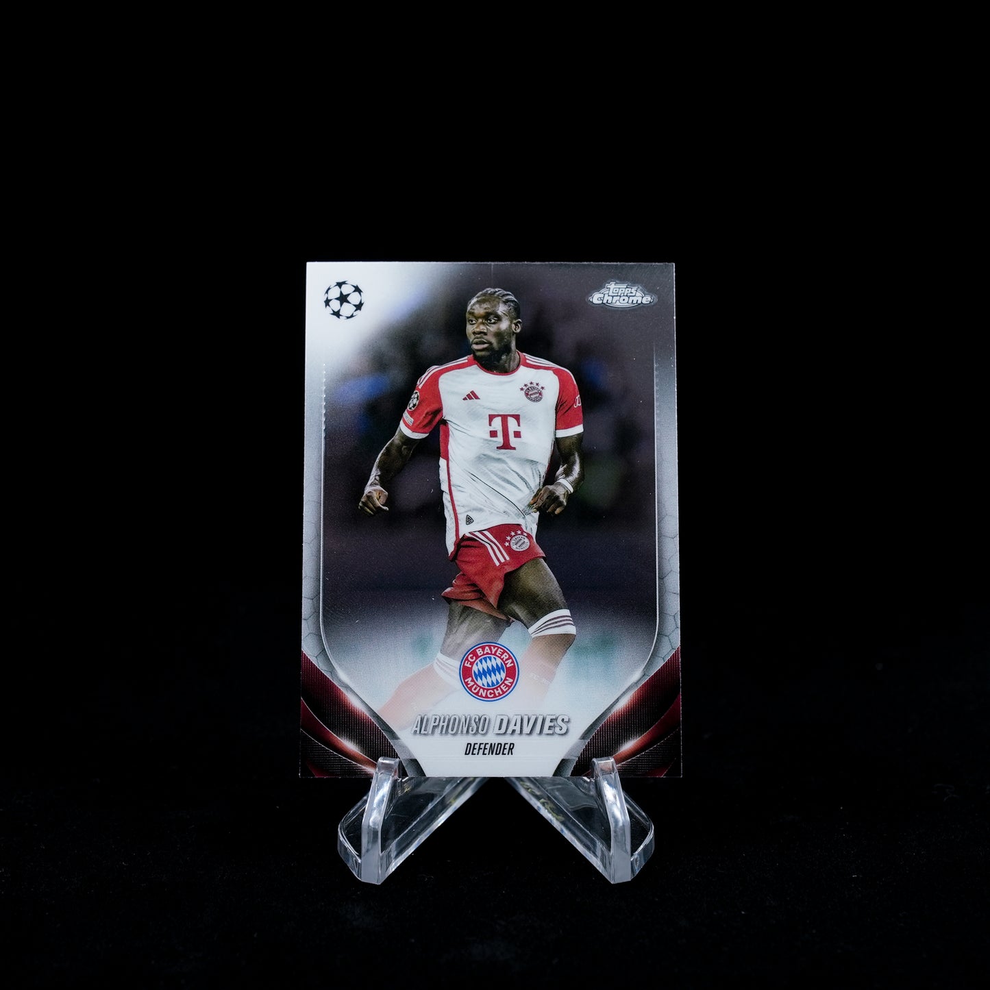 2023-24 Topps Chrome UEFA Club Competitions Soccer-FC Bayern Munich-Base Card