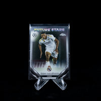 2023-24 Topps Chrome UEFA Club Competitions Soccer-Álvaro Rodríguez-Future Stars