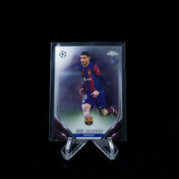 2023-24 Topps Chrome UEFA Club Competitions Soccer-FC Barcelona-Base Card