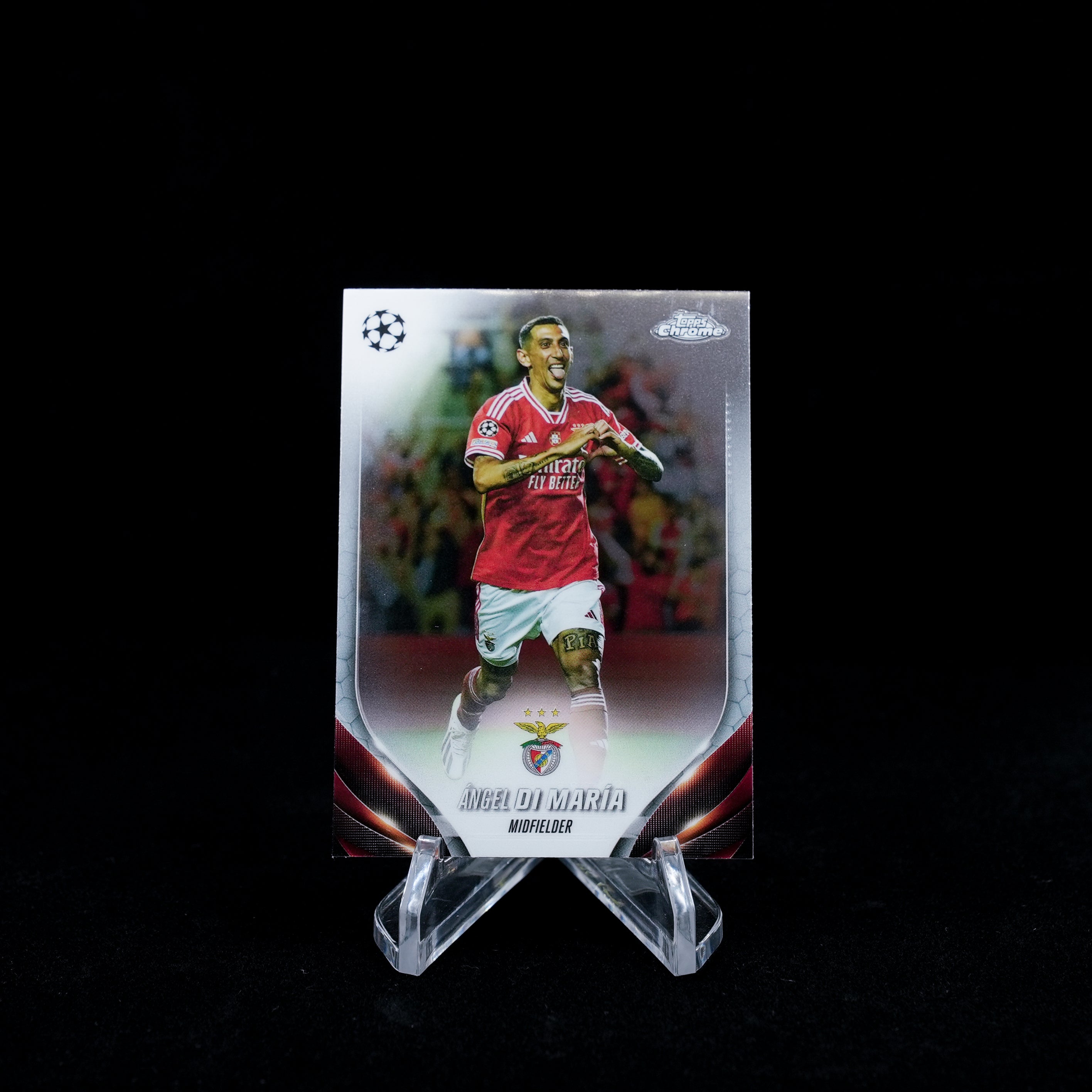 2023-24 Topps Chrome UEFA Club Competitions Soccer - SL Benfica - Base Card