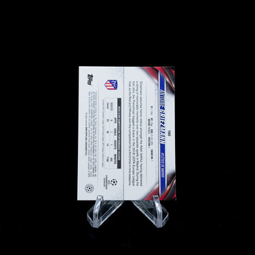 2023-24 Topps Chrome UEFA Club Competitions Soccer-Atletico Madrid-Base Card