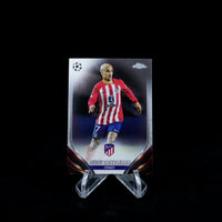 2023-24 Topps Chrome UEFA Club Competitions Soccer-Atletico Madrid-Base Card