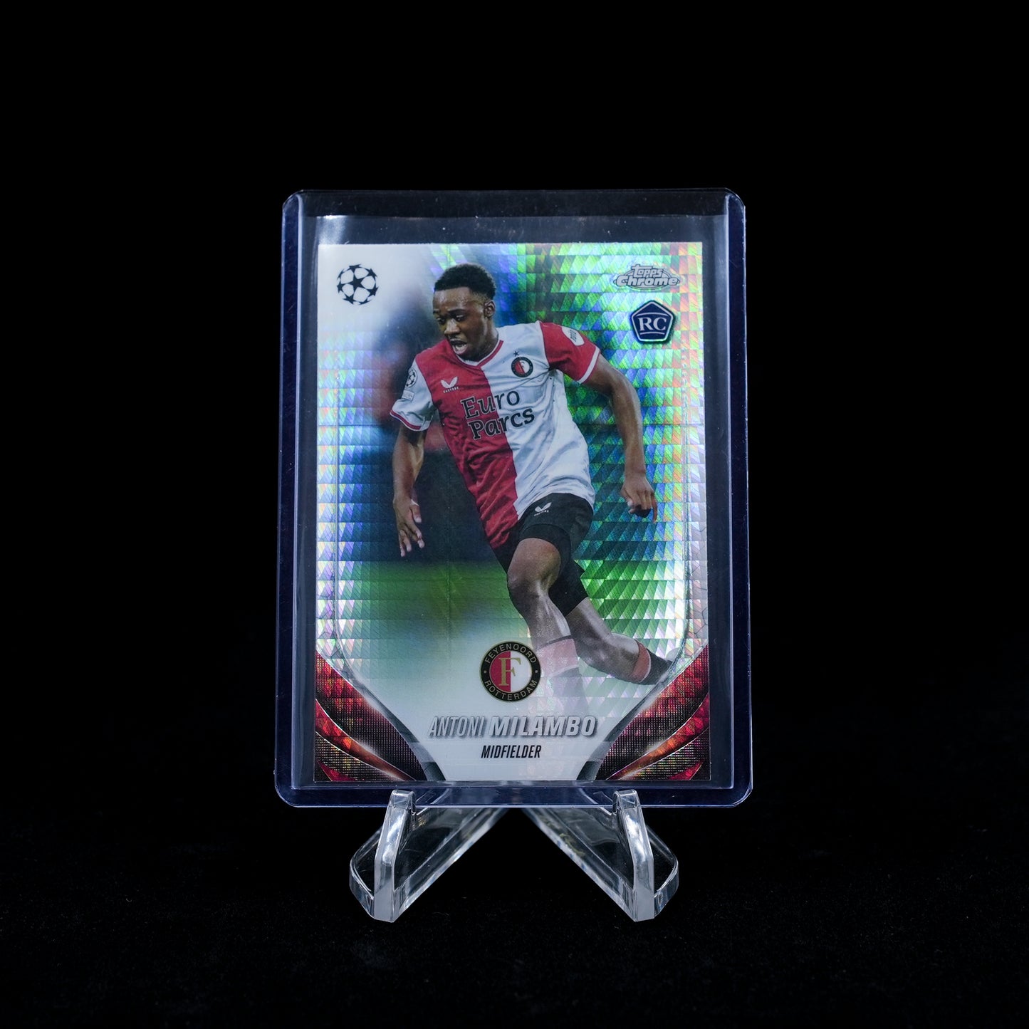 2023-24 Topps Chrome UEFA Club Competitions Soccer-Antoni Milambo