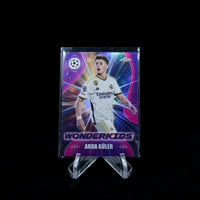 2023-24 Topps Chrome UEFA Club Competitions Soccer-Arda Gϋler-WonderKids