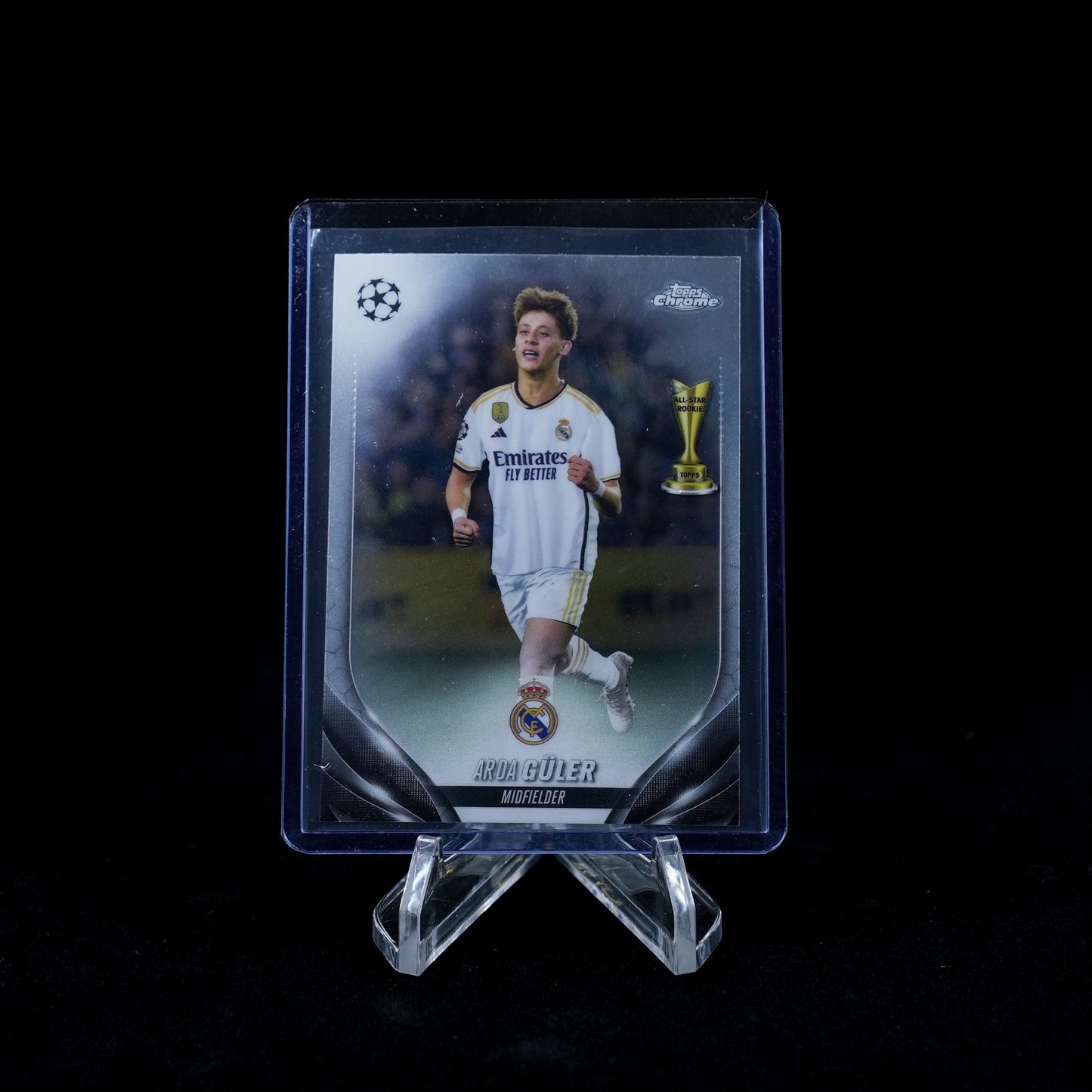 2023-24 Topps Chrome UEFA Club Competitions Soccer-Real Madrid-Base Card