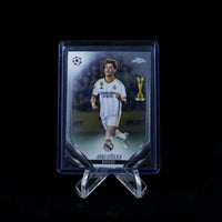 2023-24 Topps Chrome UEFA Club Competitions Soccer-Real Madrid-Base Card
