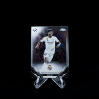 2023-24 Topps Chrome UEFA Club Competitions Soccer-Real Madrid-Base Card