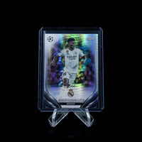 2023-24 Topps Chrome UEFA Club Competitions Soccer-Aurélien Tchouaméni-Prism