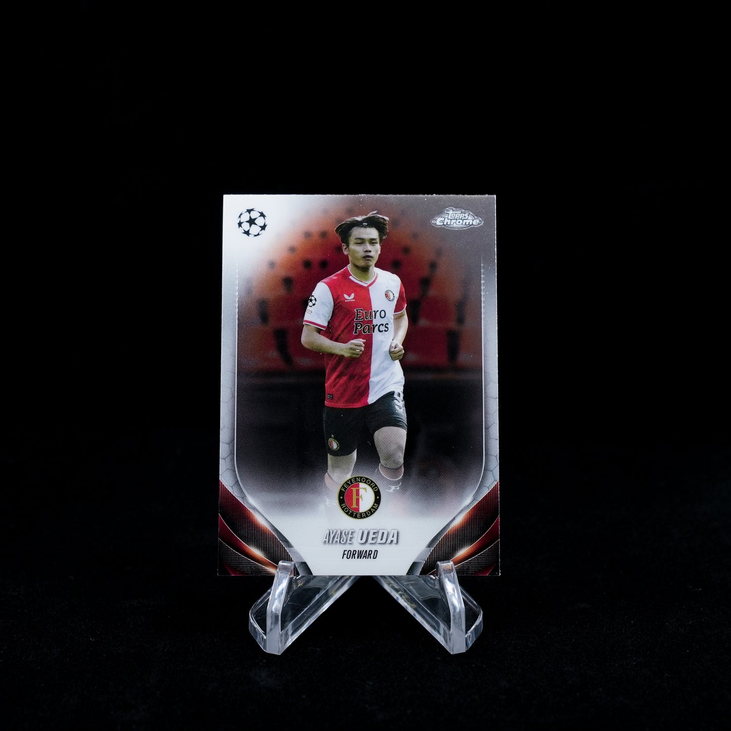 2023-24 Topps Chrome UEFA Club Competitions Soccer - Feyenoord rotterdam - Base Card