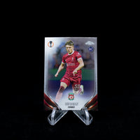 2023-24 Topps Chrome UEFA Club Competitions Soccer-Liverpool FC-Base Card