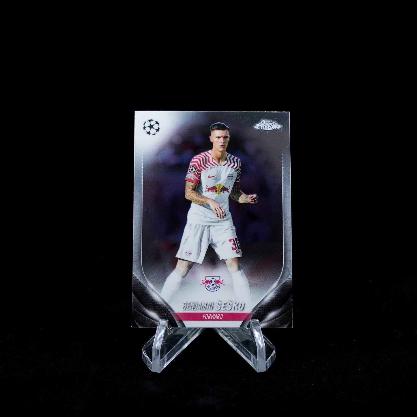 2023-24 Topps Chrome UEFA Club Competitions Soccer-Fábio Carvalho