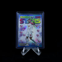 2023-24 Topps Chrome UEFA Club Competitions Soccer-Benjamin Šeško-Shooting Stars
