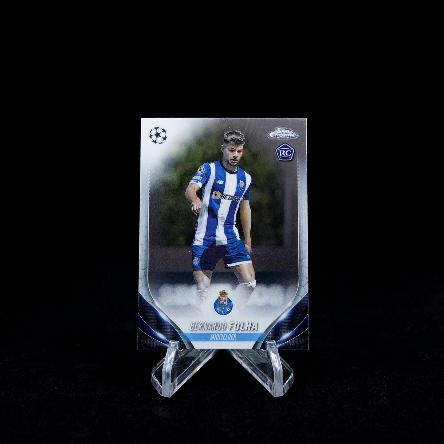 2023-24 Topps Chrome UEFA Club Competitions Soccer - Porto FC - Base Card