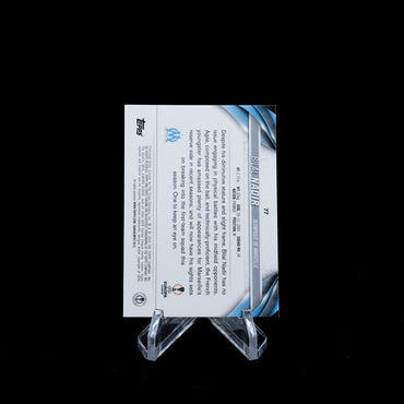 2023-24 Topps Chrome UEFA Club Competitions Soccer-OM Olympique de Marseille-Base Card