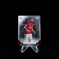 2023-24 Topps Chrome UEFA Club Competitions Soccer-Manchester United-Base Card