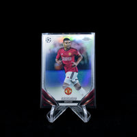 2023-24 Topps Chrome UEFA Club Competitions Soccer-Casemiro-Silver